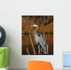 Great Blue Heron Wall Decal Design 2
