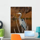 Great Blue Heron Wall Decal Design 2