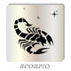 Scorpio Wall Decal