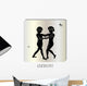 Gemini Wall Decal