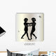 Gemini Wall Decal