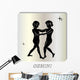Gemini Wall Decal