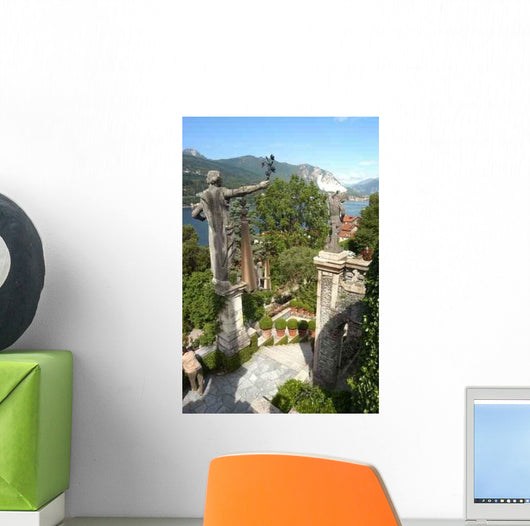 Sull Beautiful Garden Island Wall Decal