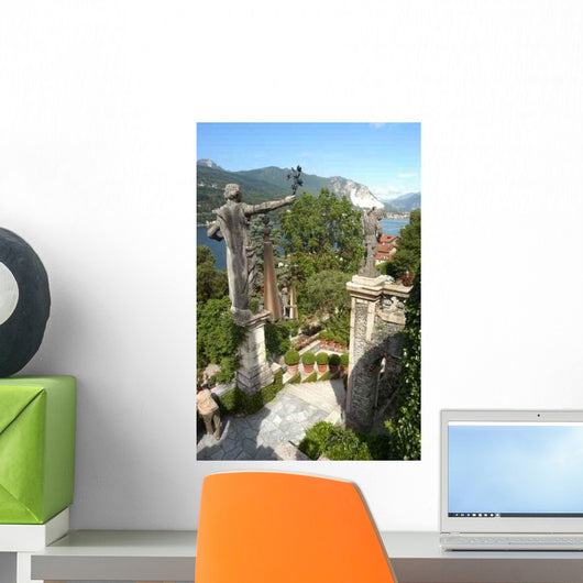 Sull Beautiful Garden Island Wall Decal