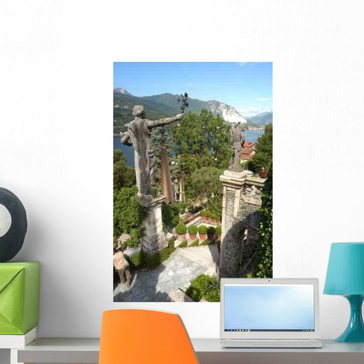 Sull Beautiful Garden Island Wall Decal