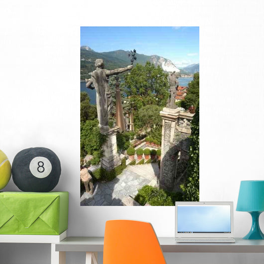 Sull Beautiful Garden Island Wall Decal