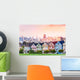 Evening Skyline San Francisco Wall Decal