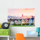 Evening Skyline San Francisco Wall Decal