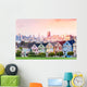 Evening Skyline San Francisco Wall Decal
