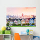 Evening Skyline San Francisco Wall Decal
