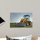 Wheel Bearing Excavator Wall Decal