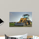 Wheel Bearing Excavator Wall Decal