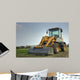 Wheel Bearing Excavator Wall Decal