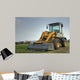 Wheel Bearing Excavator Wall Decal