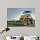 Wheel Bearing Excavator Wall Decal