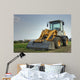 Wheel Bearing Excavator Wall Decal