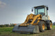 Wheel Bearing Excavator Wall Decal