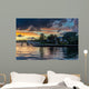 Florida Sunset Wall Decal