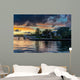 Florida Sunset Wall Decal