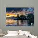 Florida Sunset Wall Decal