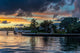 Florida Sunset Wall Decal