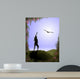 Hello Eagle Wall Decal