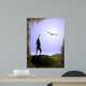 Hello Eagle Wall Decal