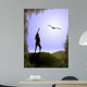 Hello Eagle Wall Decal