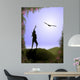 Hello Eagle Wall Decal