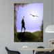 Hello Eagle Wall Decal