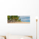 Wide Panoramic Fort Lauderdale Wall Decal