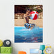 Kids Playing Swimming Pool Wall Decal