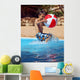 Kids Playing Swimming Pool Wall Decal