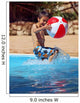 Kids Playing Swimming Pool Wall Decal