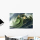 Giant Wave Wall Decal
