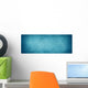 Blue Vintage Marbled Textured Wall Decal