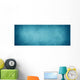 Blue Vintage Marbled Textured Wall Decal