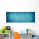 Blue Vintage Marbled Textured Wall Decal