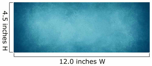 Blue Vintage Marbled Textured Wall Decal