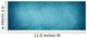 Blue Vintage Marbled Textured Wall Decal