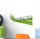 Music Swirl Wall Decal