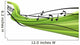 Music Swirl Wall Decal