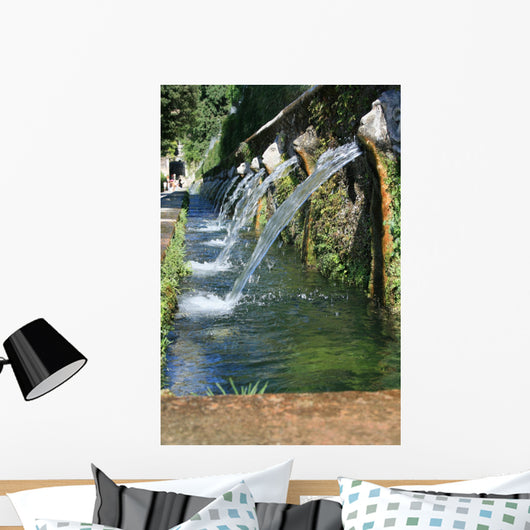 Tivoli Villa D 39 Wall Decal