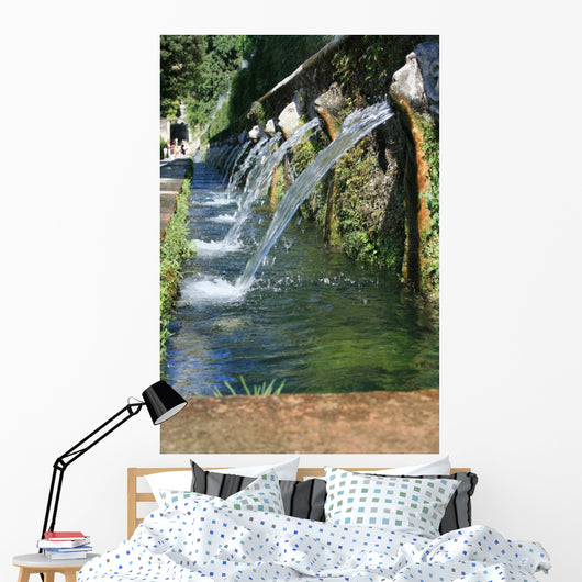 Tivoli Villa D 39 Wall Decal