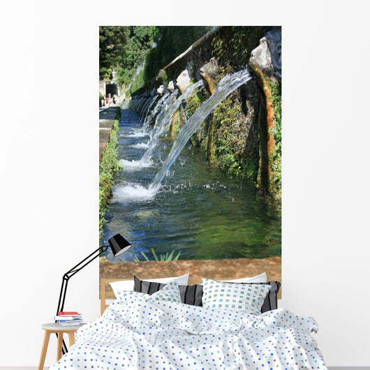Tivoli Villa D 39 Wall Decal