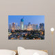 Jakarta Downtown Skyline with Wall Decal