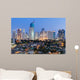 Jakarta Downtown Skyline with Wall Decal