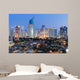 Jakarta Downtown Skyline with Wall Decal