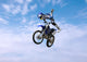Dirt Bike Stunt Rider Wall Decal