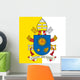 Pope Francis Coat Arms Wall Decal